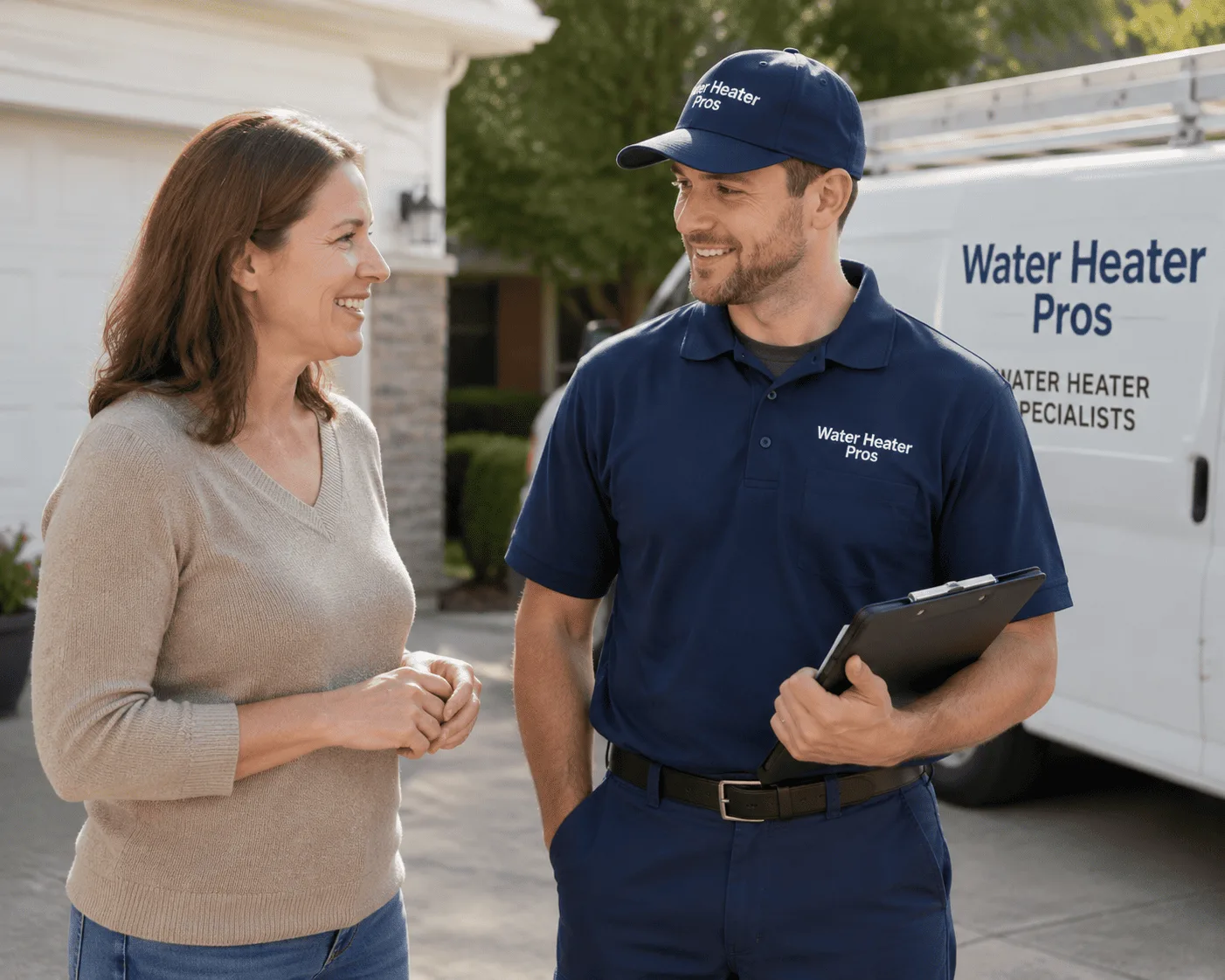 Water Heater Repair Help for Bluff, UT