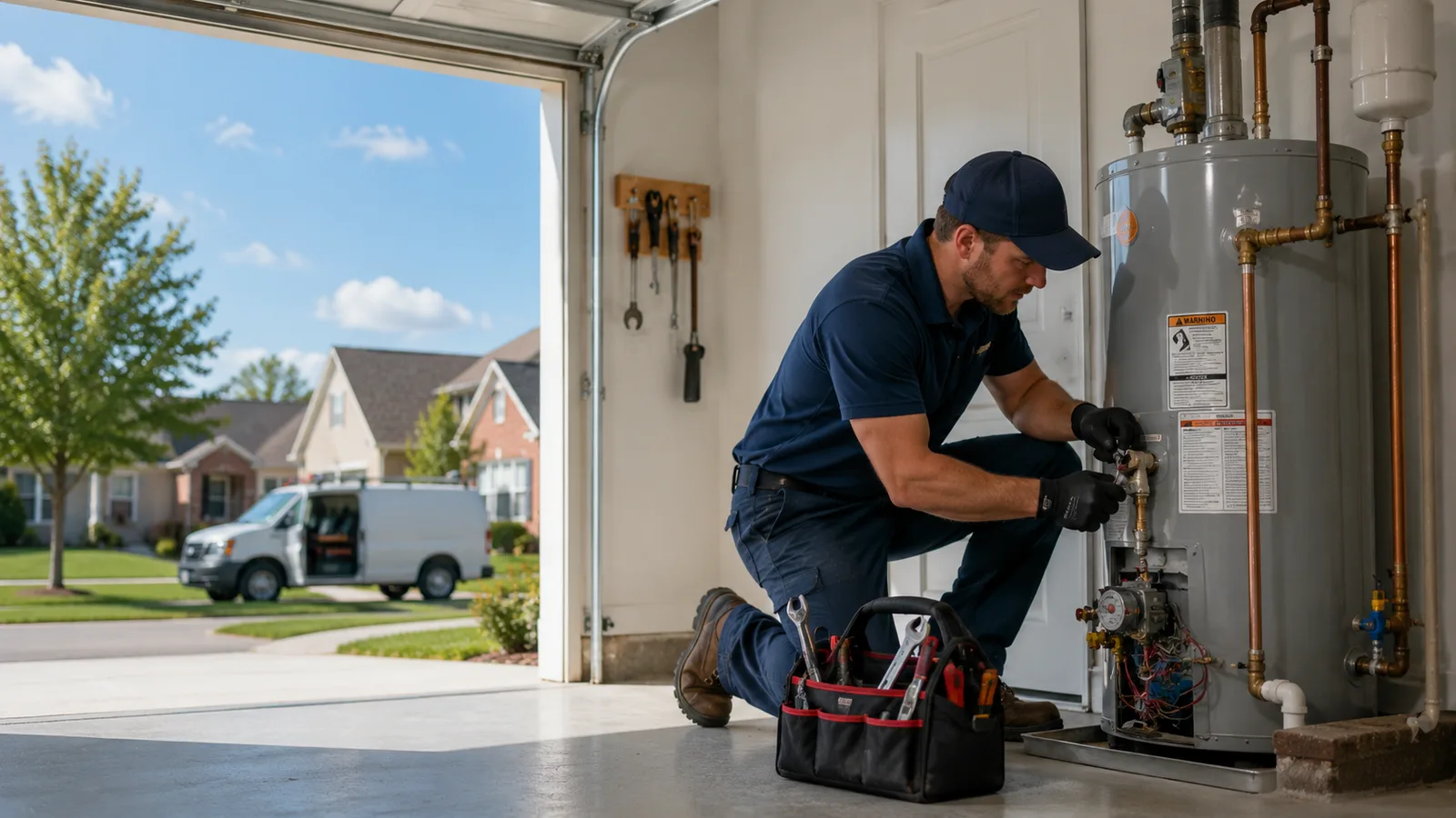 Trusted Water Heater Repair Professionals in Bluff, UT